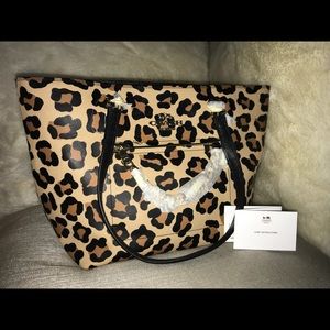 Coach bag Leopard